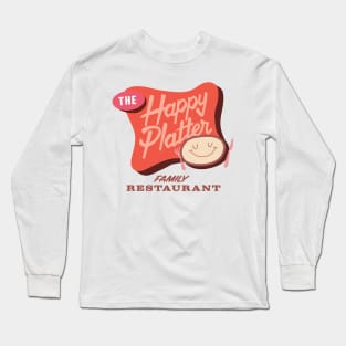 The Happy Platter Inspired Long Sleeve T-Shirt